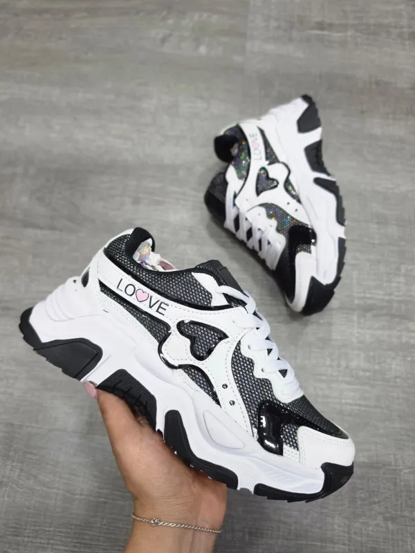 zapatillas Love - M2 - Vista 3