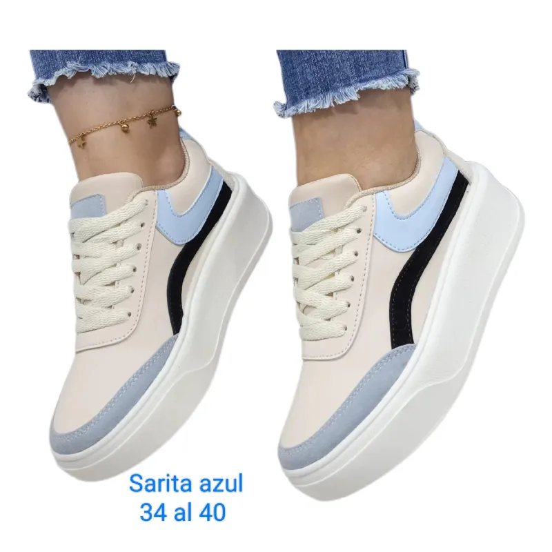 Zapatillas Sarita - Vista 2