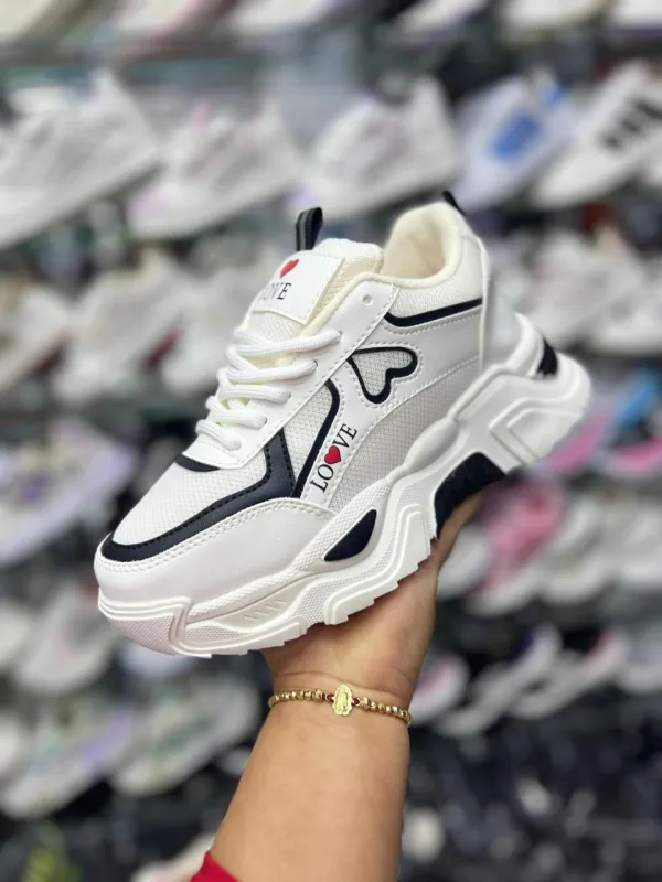 zapatillas Love - M2 - Vista 6