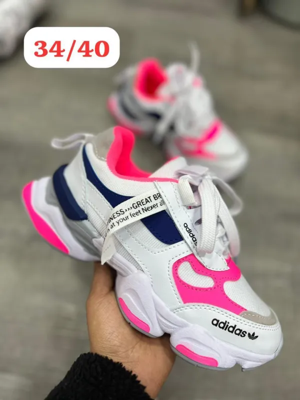 Zapatillas Adidas Corazon - Vista 4