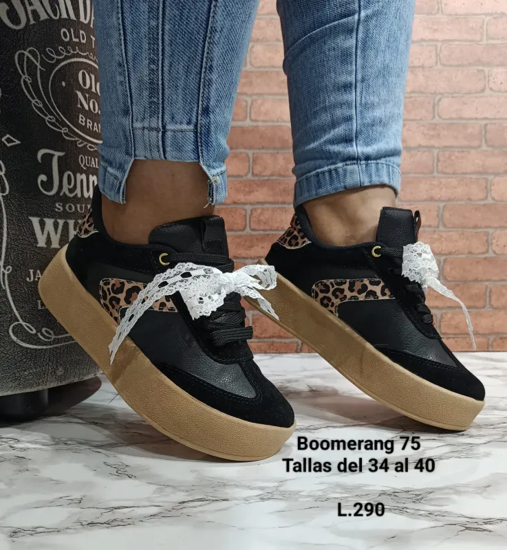 zapatillas boomerang - Vista 3
