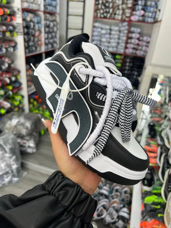 zapatillas champions - Vista 3