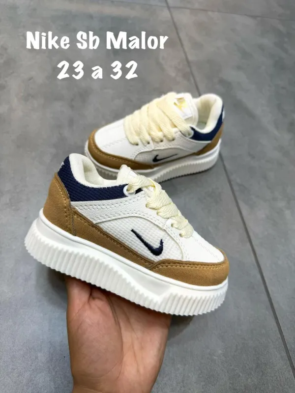 Zapatillas niño y niña Nike - Vista 5