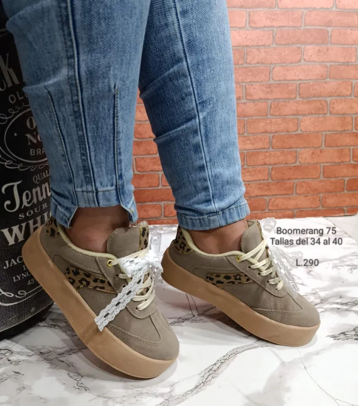 zapatillas boomerang - Vista 2