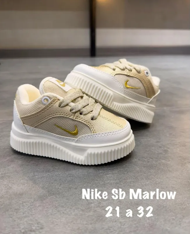 Zapatillas niño y niña Nike - Vista 3