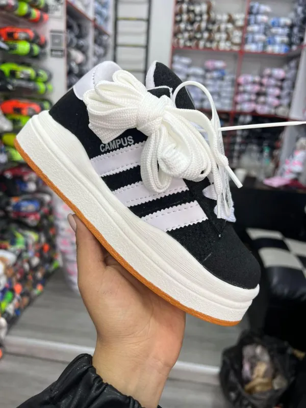 zapatillas Campus - Vista 4