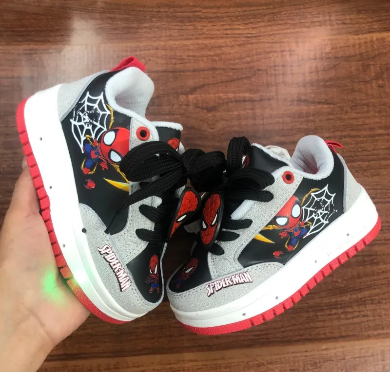 Zapatillas niño spider