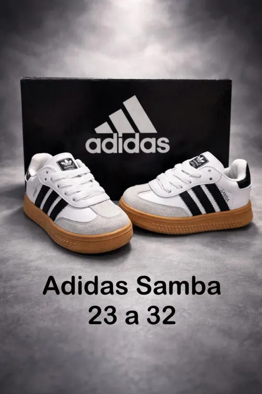 Zapatillas Samba niña
