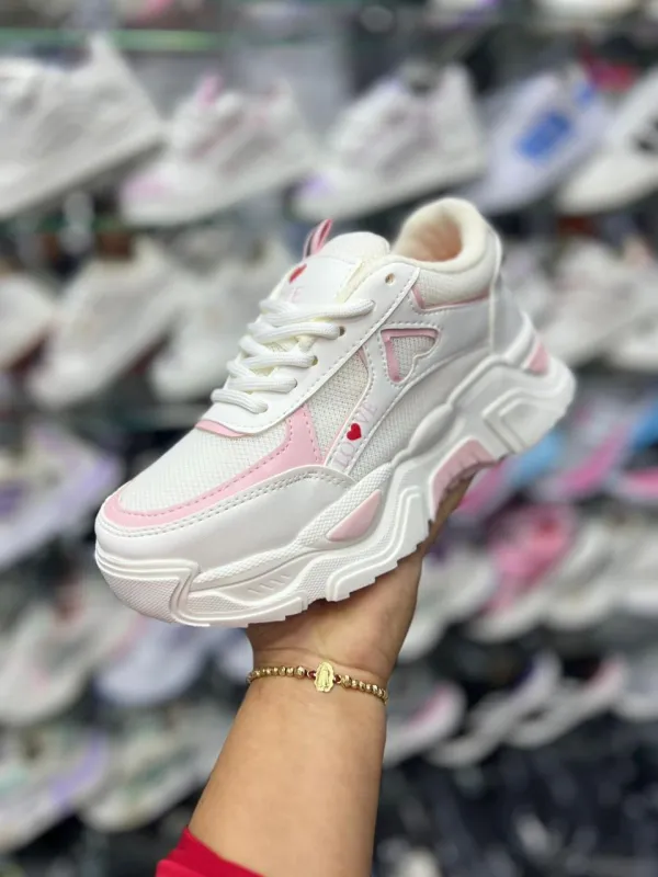 zapatillas Love - M2 - Vista 7