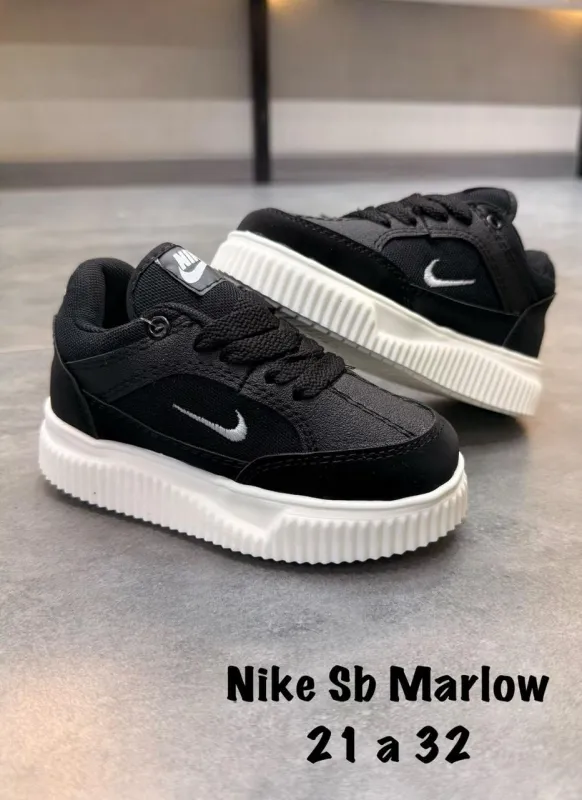 Zapatillas niño y niña Nike - Vista 2