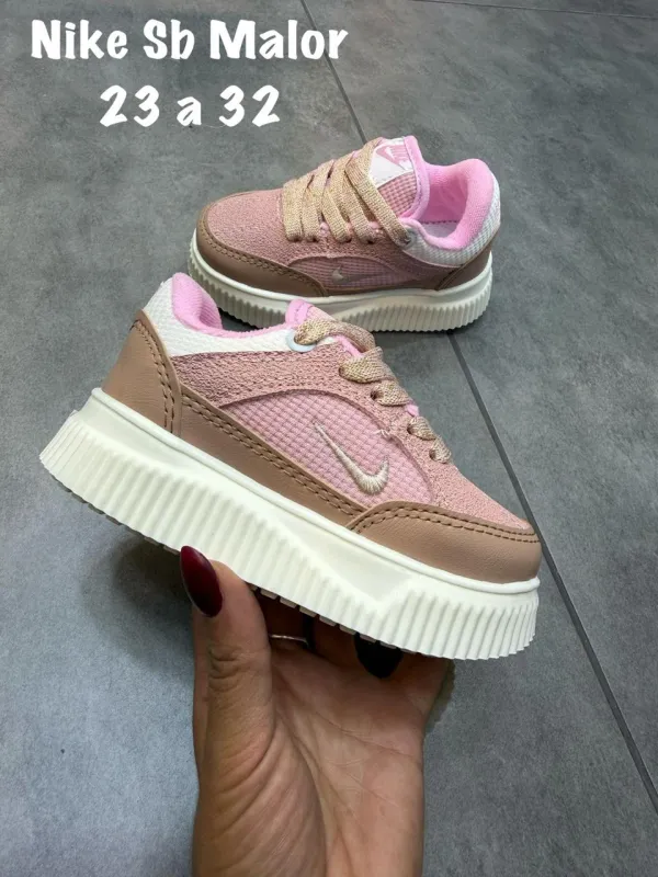Zapatillas niño y niña Nike - Vista 4