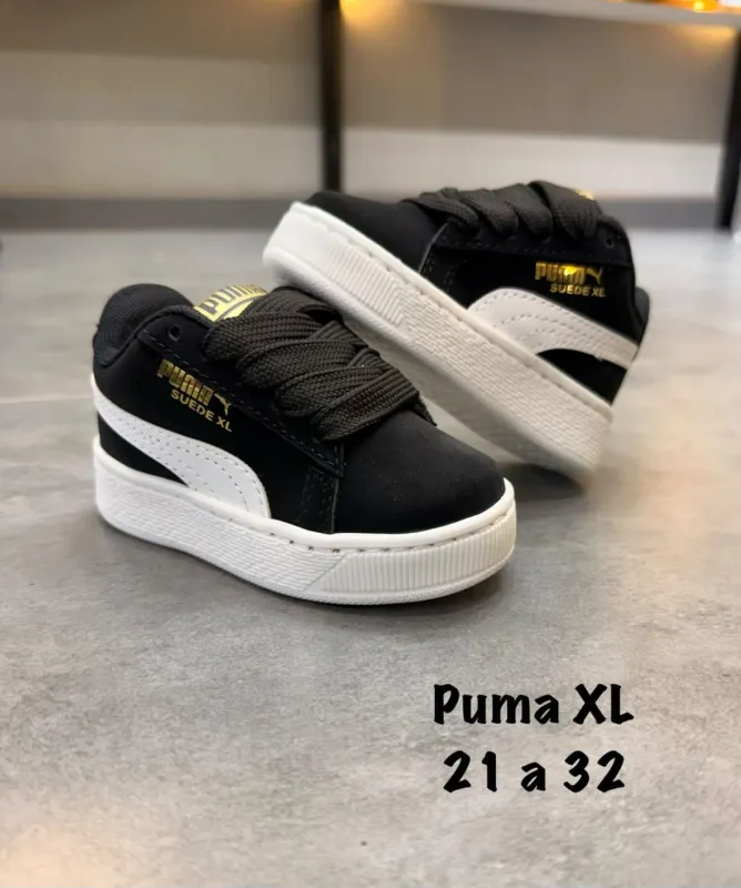 Zapatillas niño puma