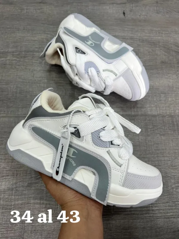 zapatillas champions - Vista 5
