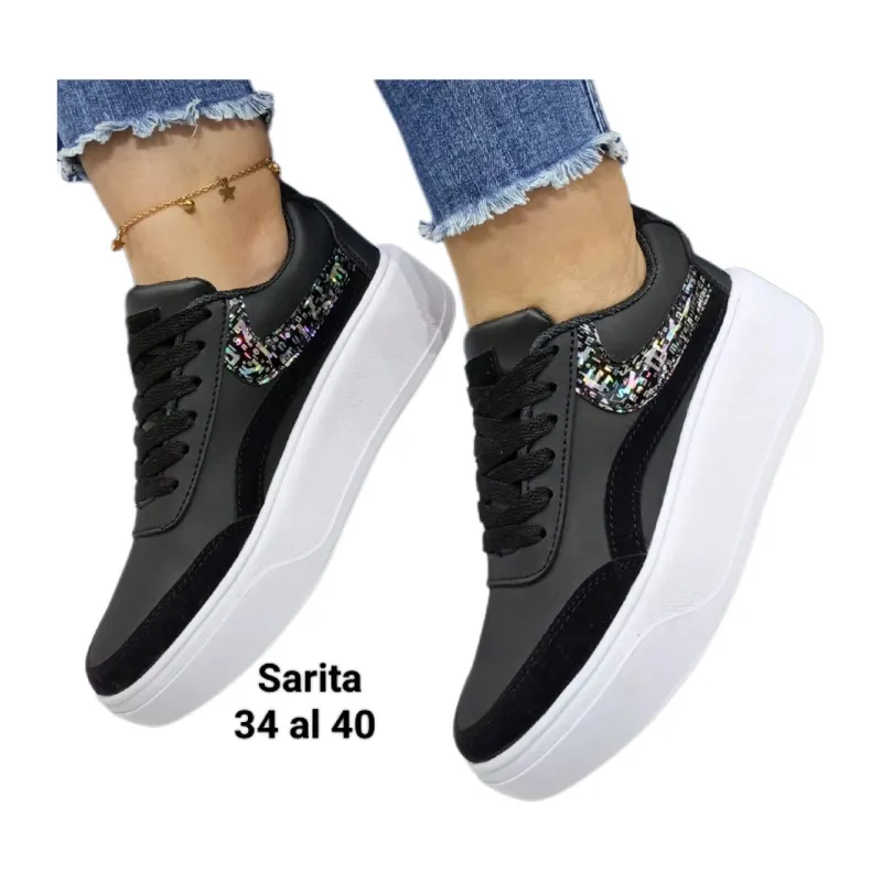 Zapatillas Sarita - Vista 4