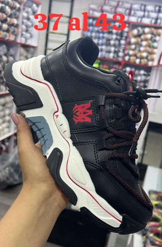 zapatillas Amiri - Vista 4