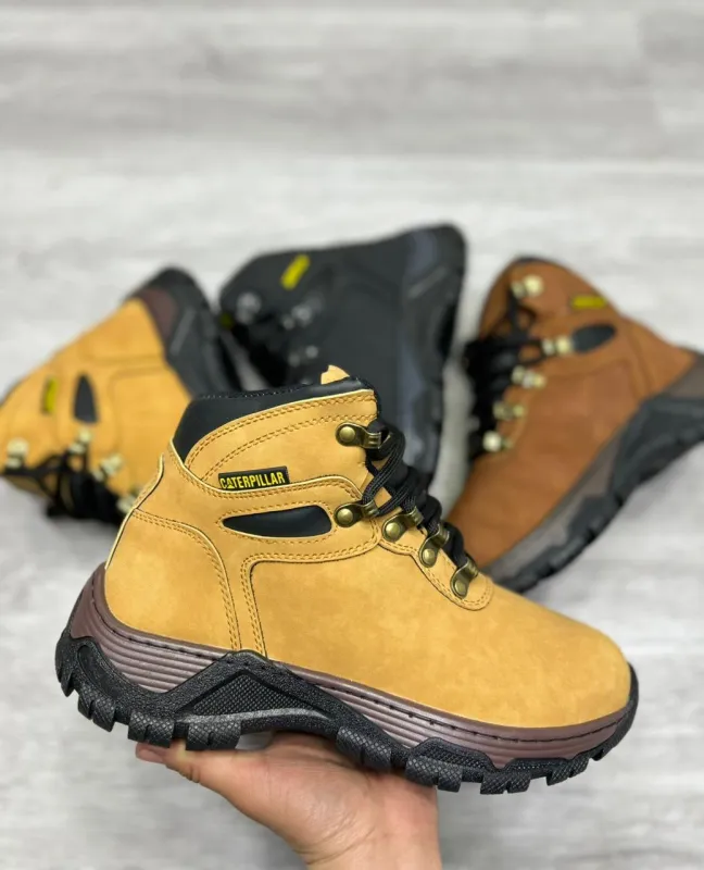 Botas Caterpilla - Vista 3